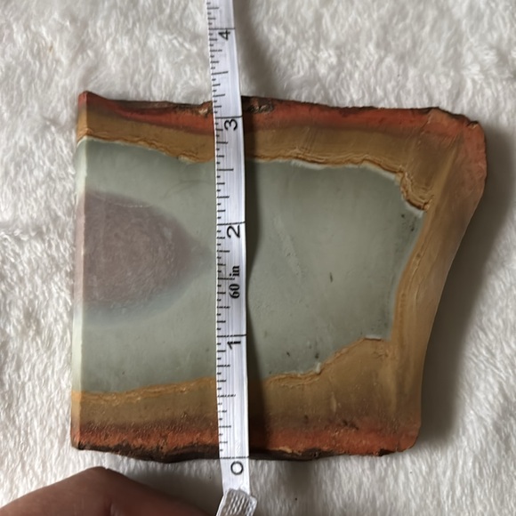 🧡 Polychrome Jasper Slab (Desert Jasper) - Picture 6 of 6